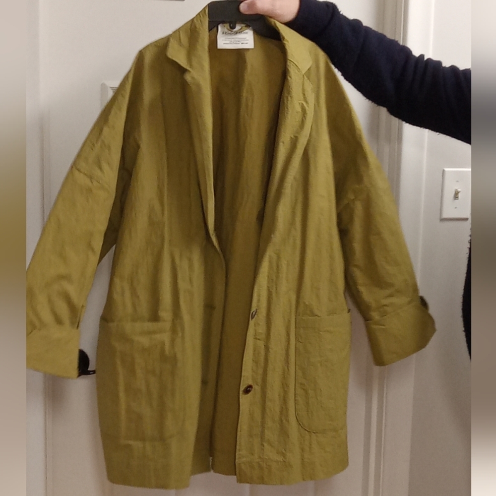 German "A Kind Of Guise" Unstructured Coat - Picture 8 of 8